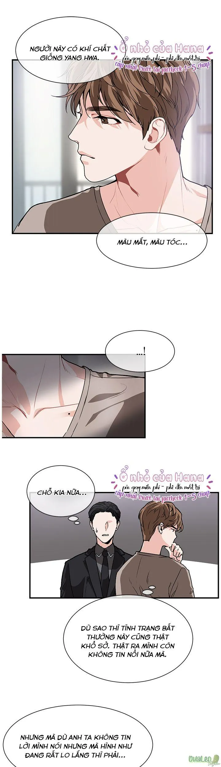 Cái nào mới là sở thích của cậu? Chapter 3 Trang 9