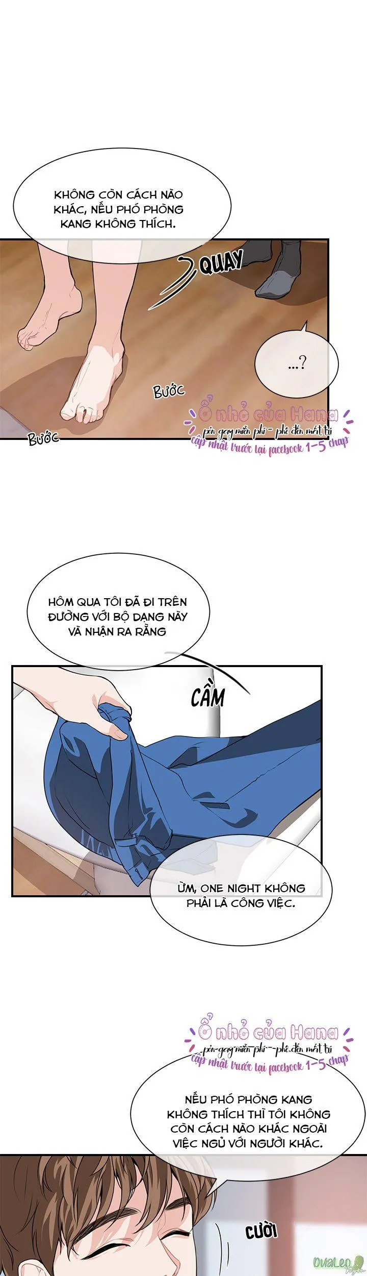 Cái nào mới là sở thích của cậu? Chapter 3 Trang 11