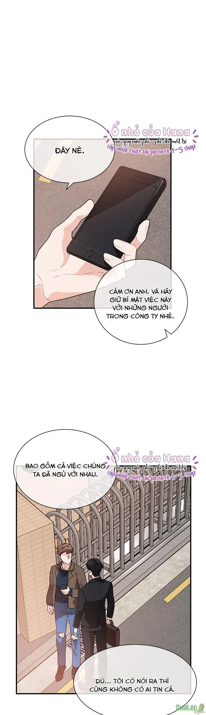 Cái nào mới là sở thích của cậu? Chapter 3 Trang 13