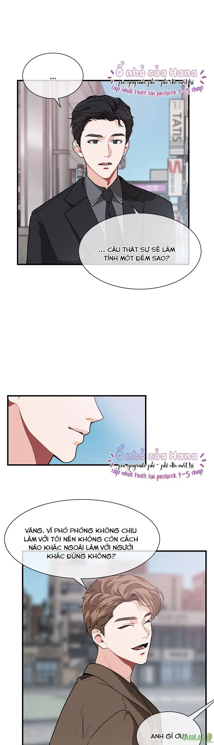 Cái nào mới là sở thích của cậu? Chapter 3 Trang 17