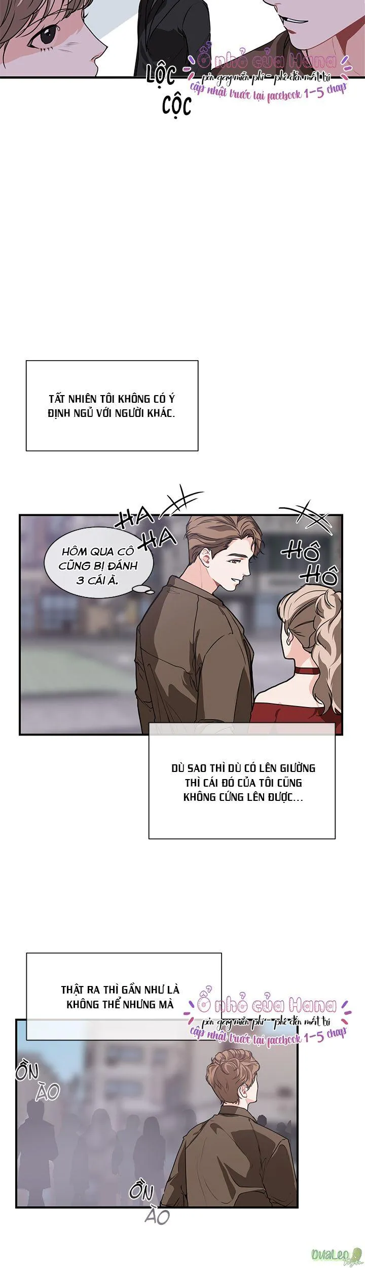 Cái nào mới là sở thích của cậu? Chapter 3 Trang 20