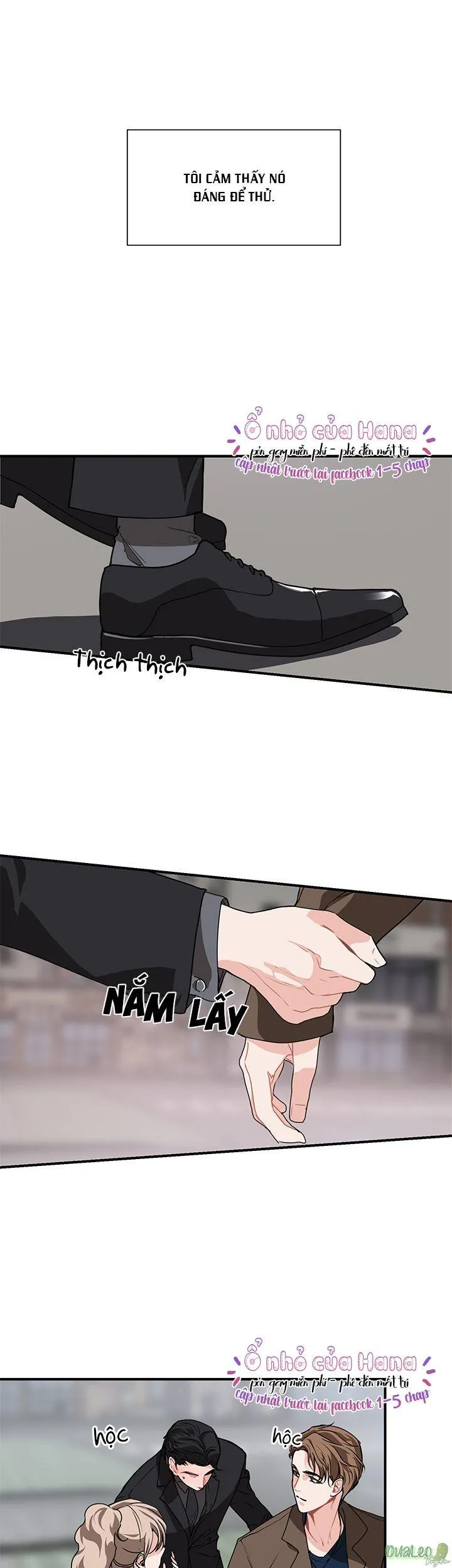 Cái nào mới là sở thích của cậu? Chapter 3 Trang 21