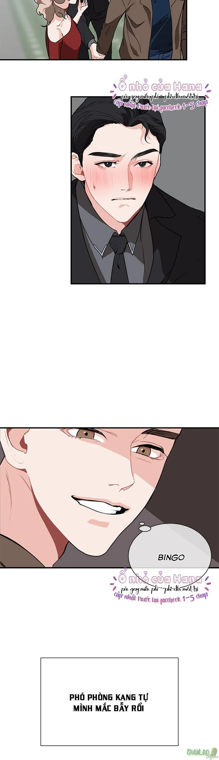 Cái nào mới là sở thích của cậu? Chapter 3 Trang 22