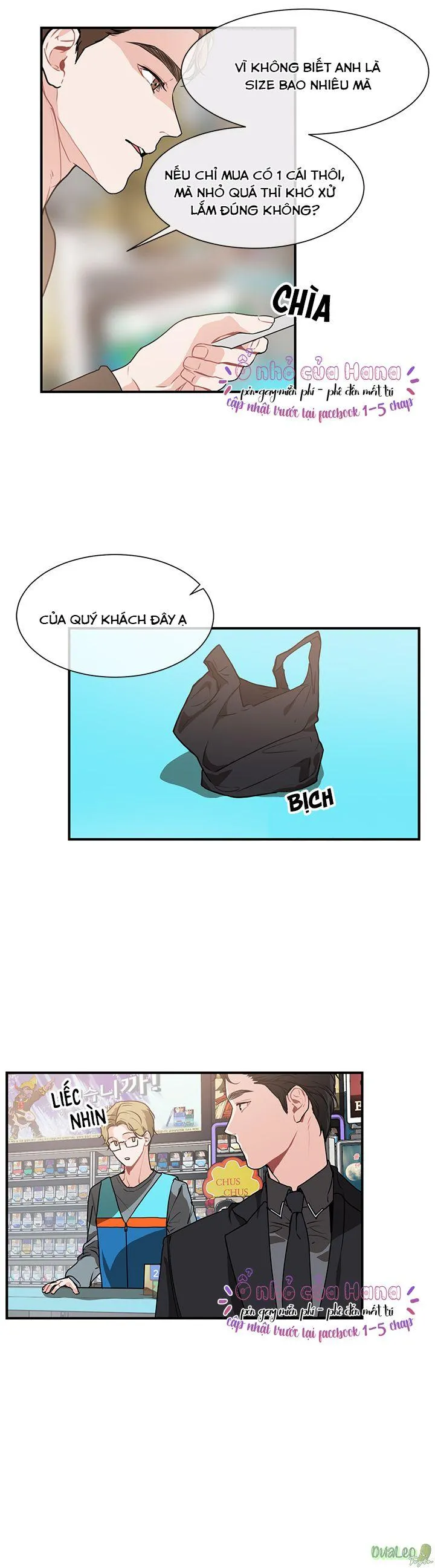 Cái nào mới là sở thích của cậu? Chapter 3 Trang 24