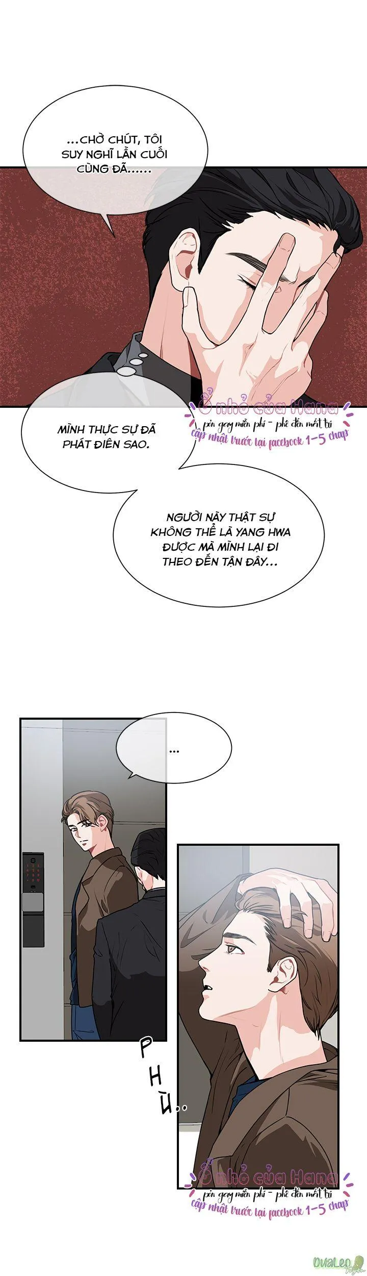 Cái nào mới là sở thích của cậu? Chapter 3 Trang 27