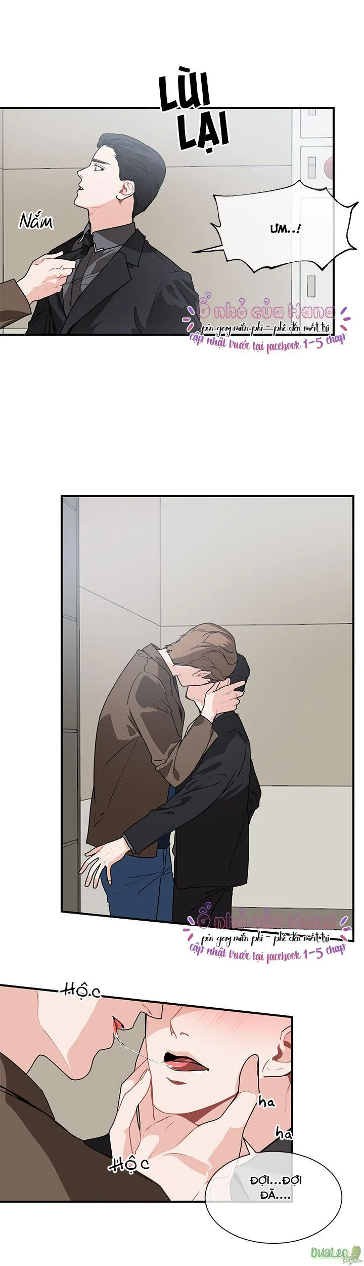 Cái nào mới là sở thích của cậu? Chapter 3 Trang 28