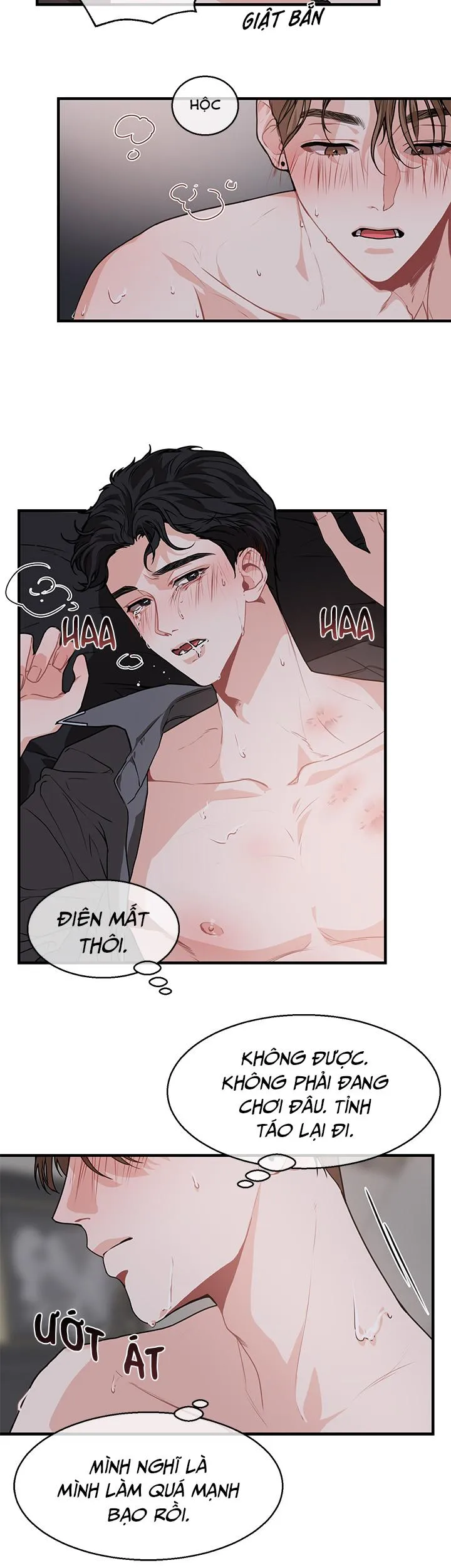 Cái nào mới là sở thích của cậu? Chapter 4 Trang 3