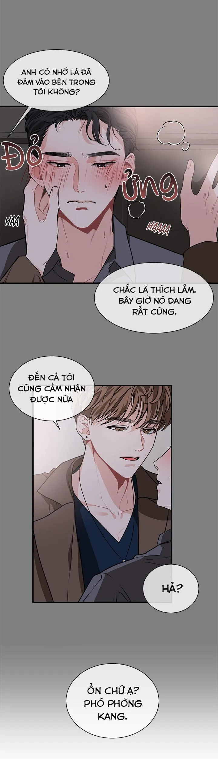 Cái nào mới là sở thích của cậu? Chapter 4 Trang 12