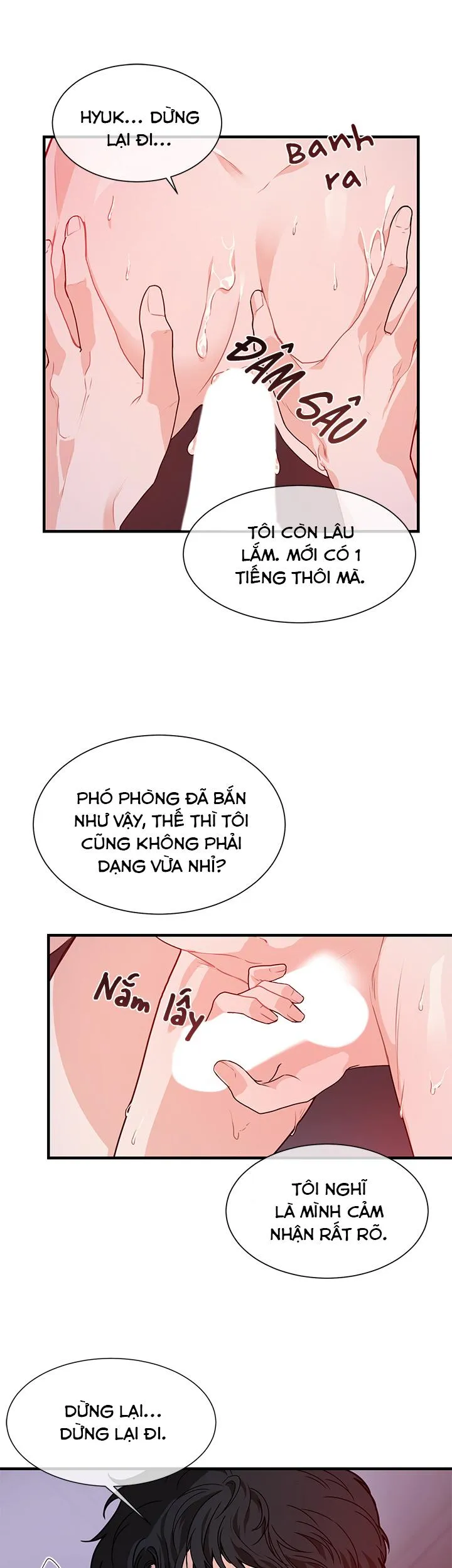 Cái nào mới là sở thích của cậu? Chapter 4 Trang 18