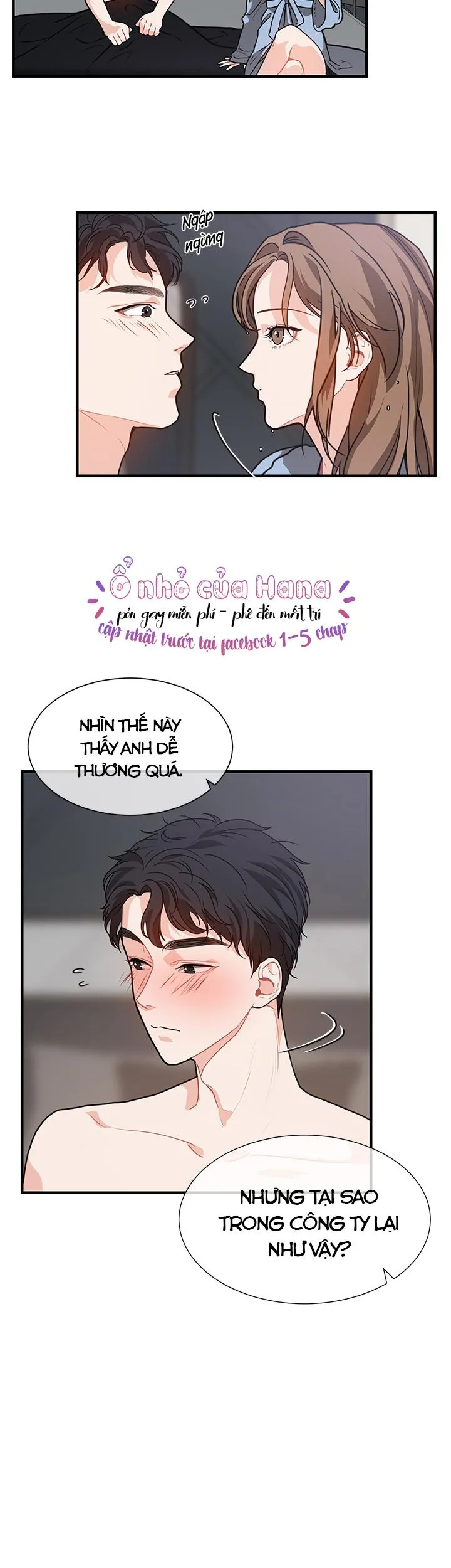 Cái nào mới là sở thích của cậu? Chapter 4 Trang 23