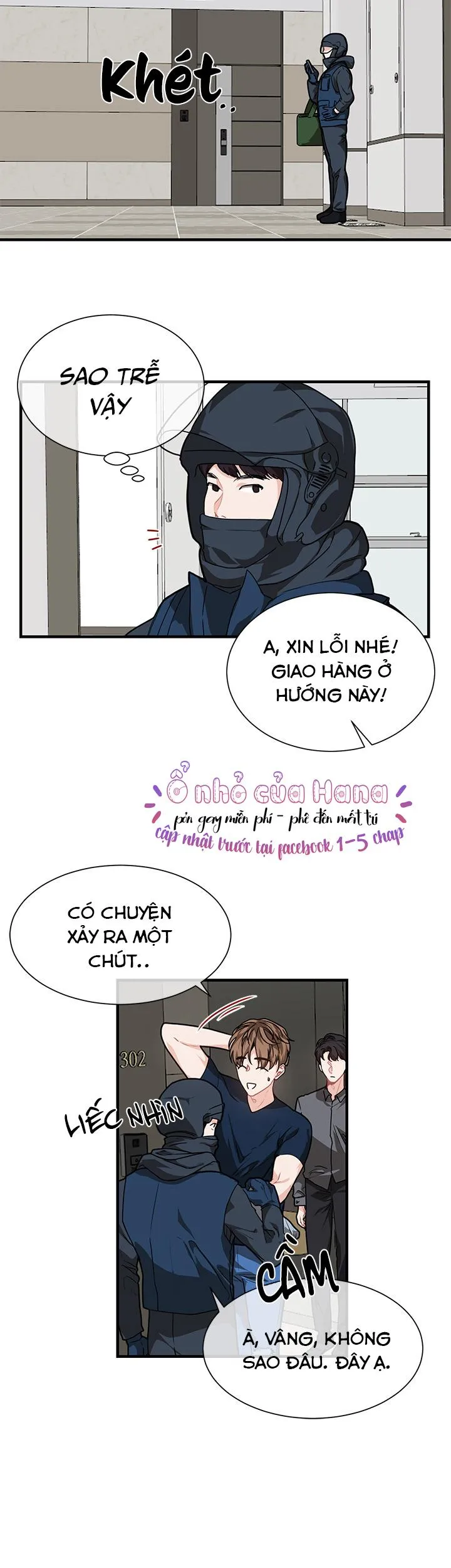 Cái nào mới là sở thích của cậu? Chapter 4 Trang 29