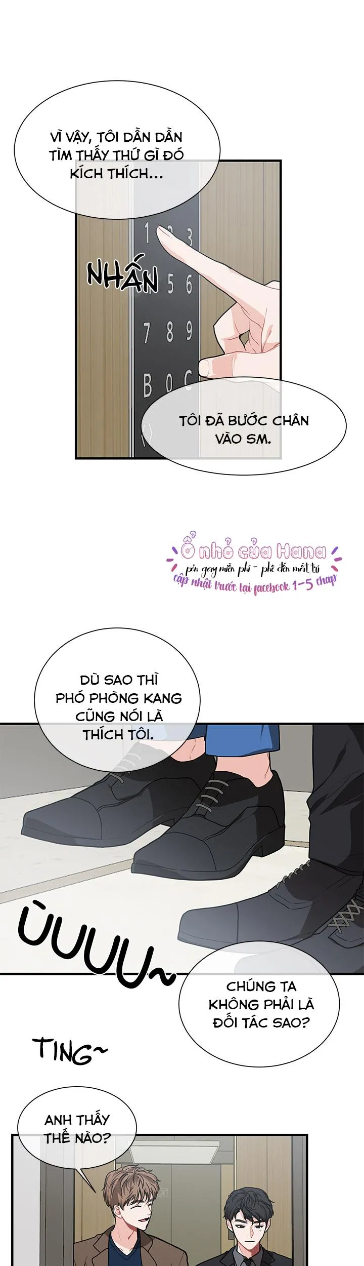 Cái nào mới là sở thích của cậu? Chapter 4 Trang 32