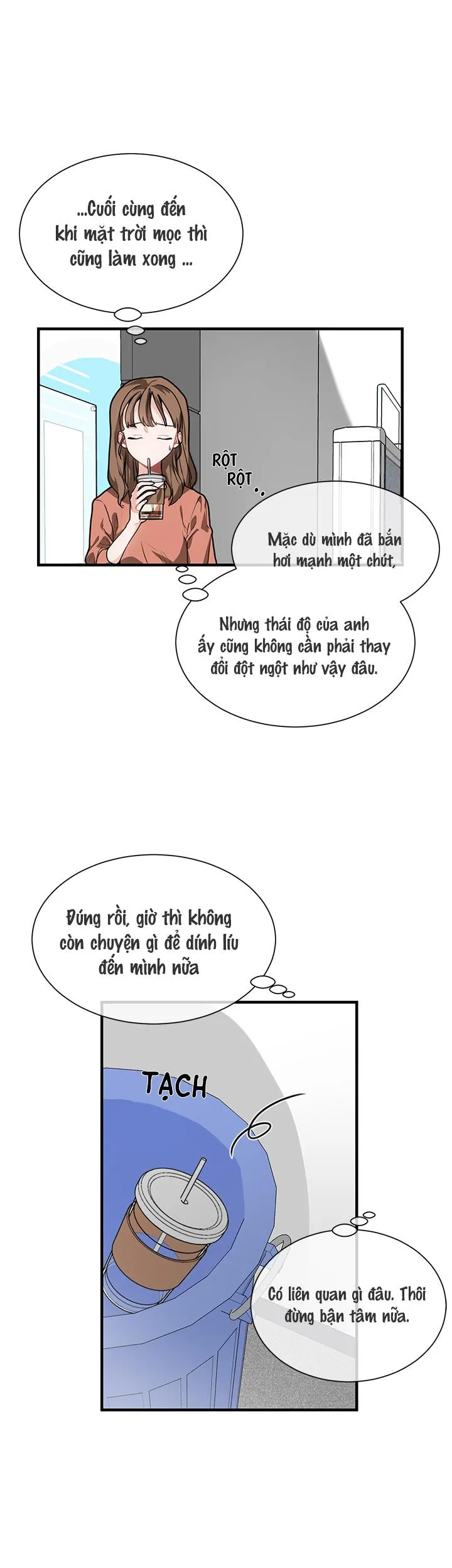 Cái nào mới là sở thích của cậu? Chapter 5 Trang 6