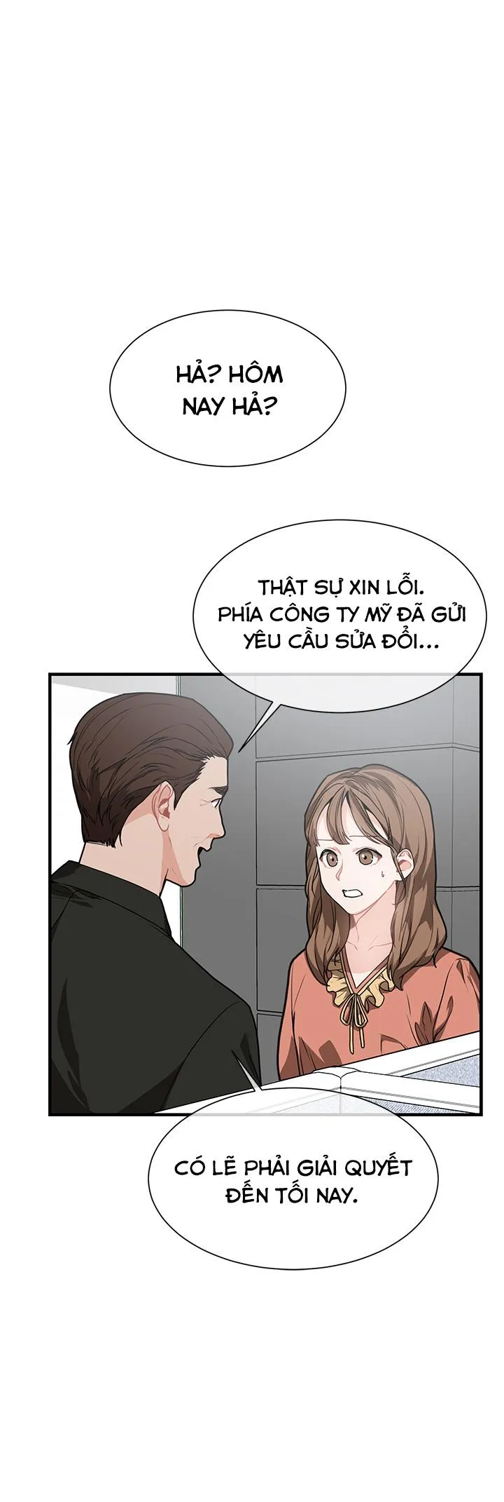 Cái nào mới là sở thích của cậu? Chapter 5 Trang 7