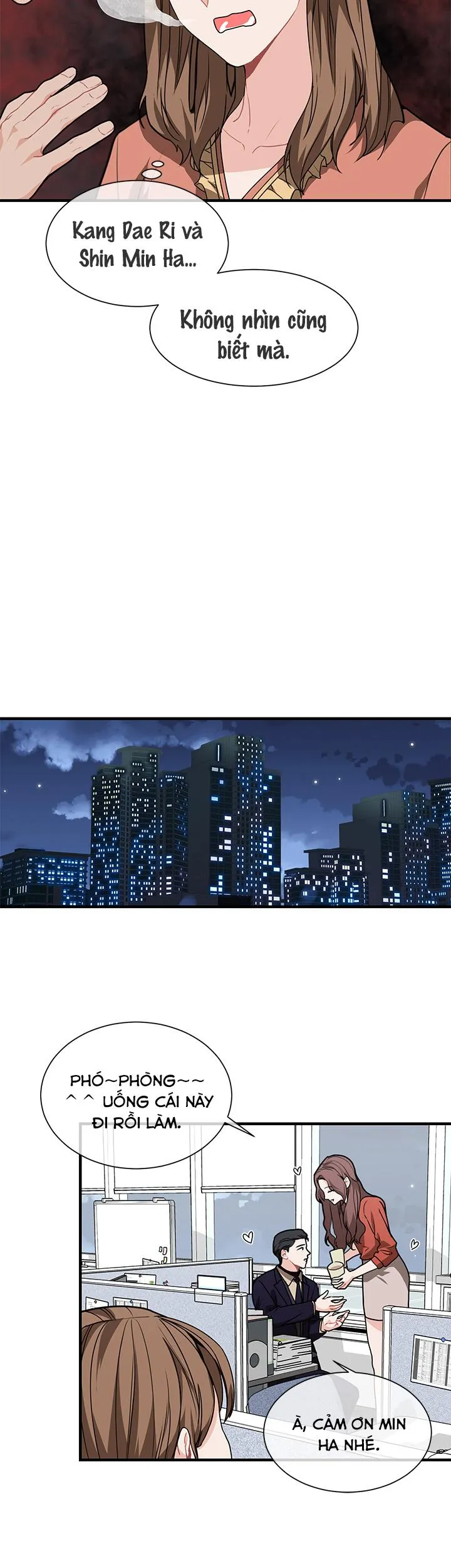 Cái nào mới là sở thích của cậu? Chapter 5 Trang 9