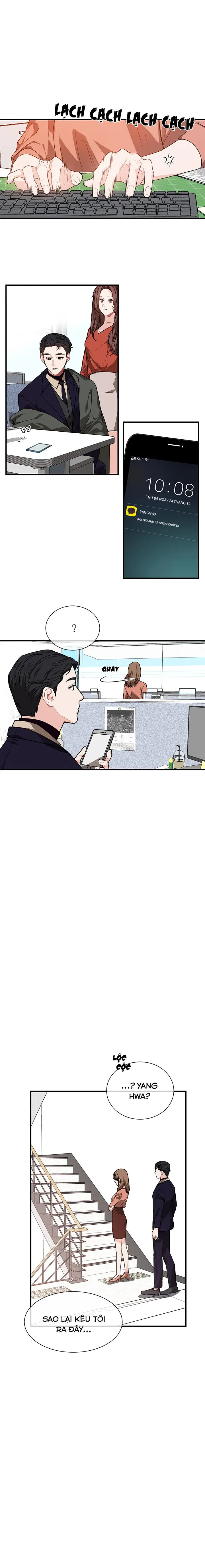 Cái nào mới là sở thích của cậu? Chapter 5 Trang 11