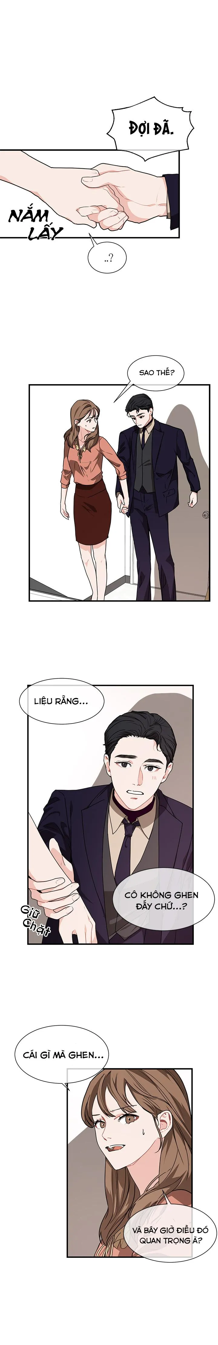 Cái nào mới là sở thích của cậu? Chapter 5 Trang 14