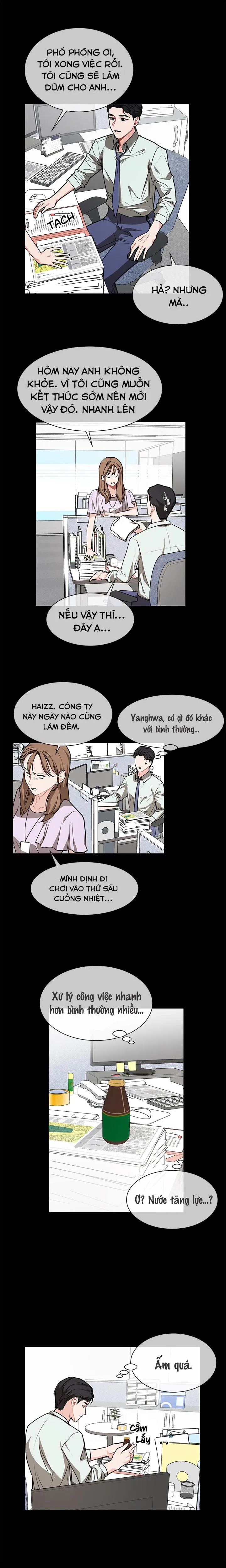 Cái nào mới là sở thích của cậu? Chapter 5 Trang 17