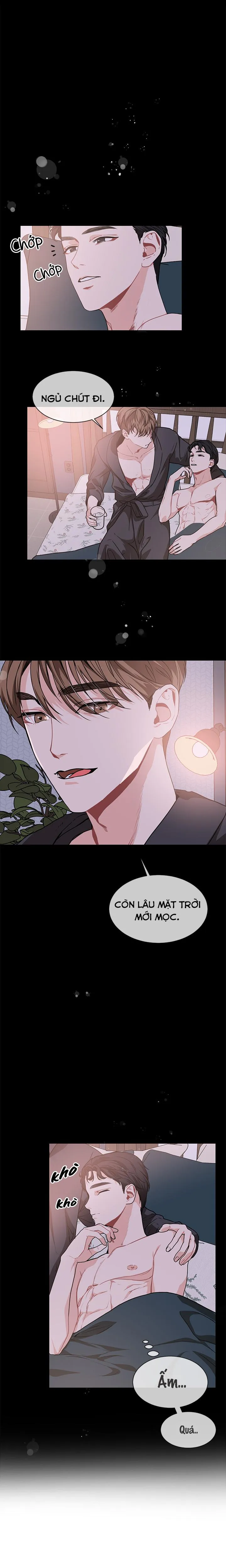 Cái nào mới là sở thích của cậu? Chapter 5 Trang 18