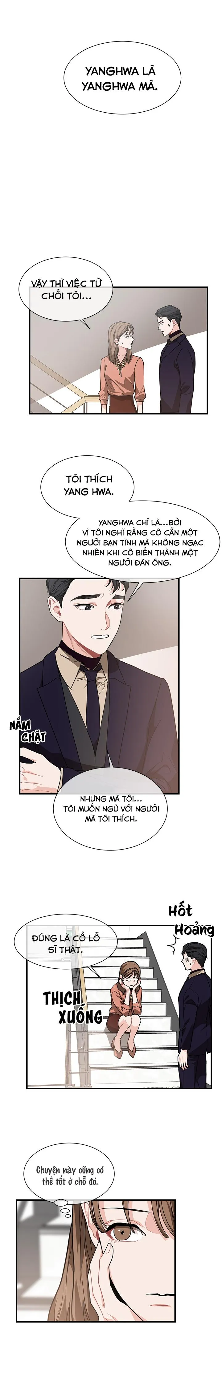 Cái nào mới là sở thích của cậu? Chapter 5 Trang 19