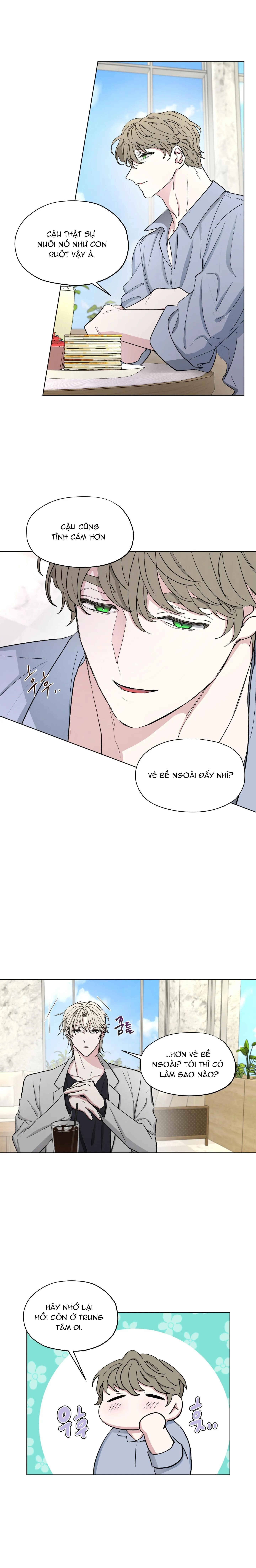 Cái nôi của đấng toàn năng Chapter 10 Trang 3