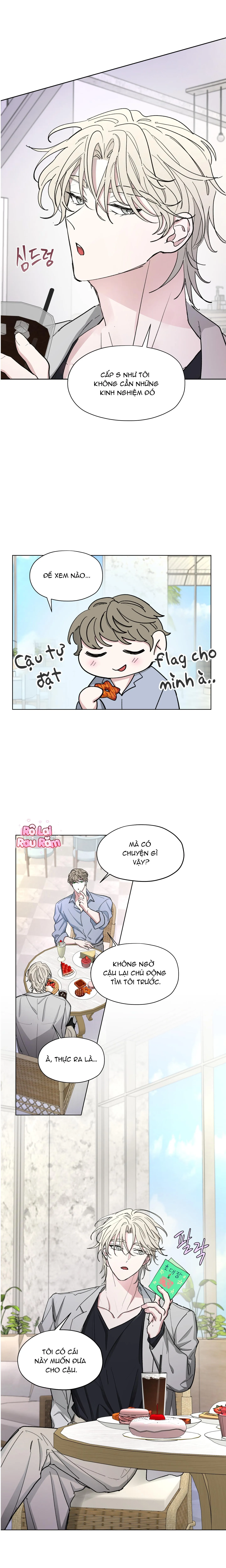 Cái nôi của đấng toàn năng Chapter 10 Trang 6