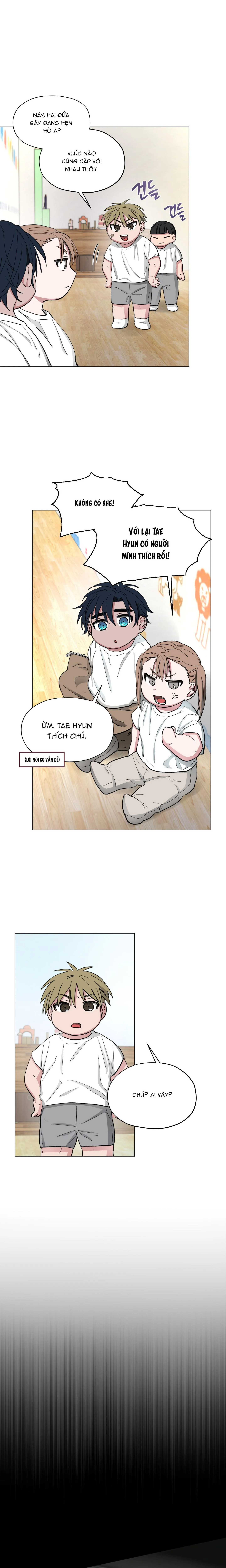 Cái nôi của đấng toàn năng Chapter 10 Trang 9