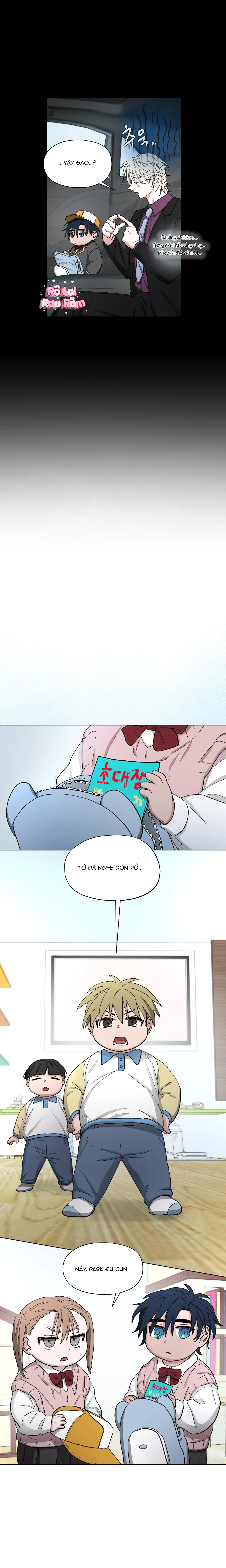 Cái nôi của đấng toàn năng Chapter 10 Trang 12