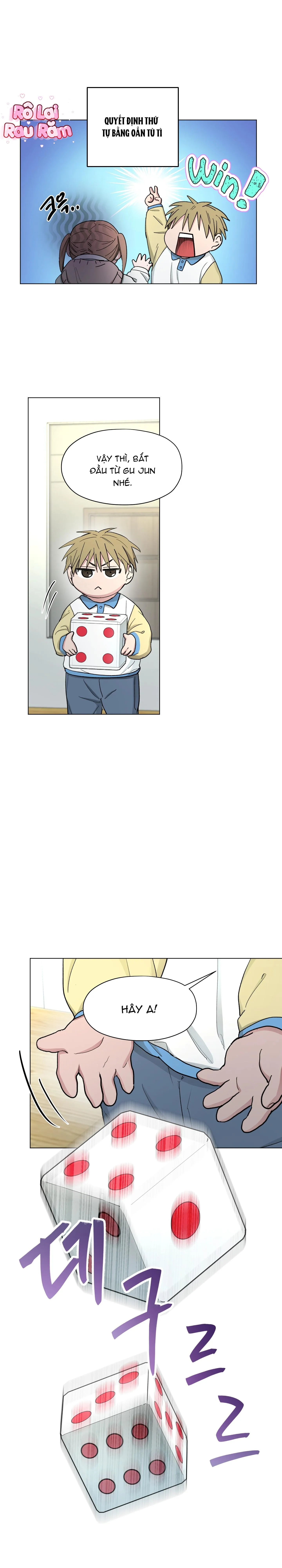 Cái nôi của đấng toàn năng Chapter 11 Trang 3