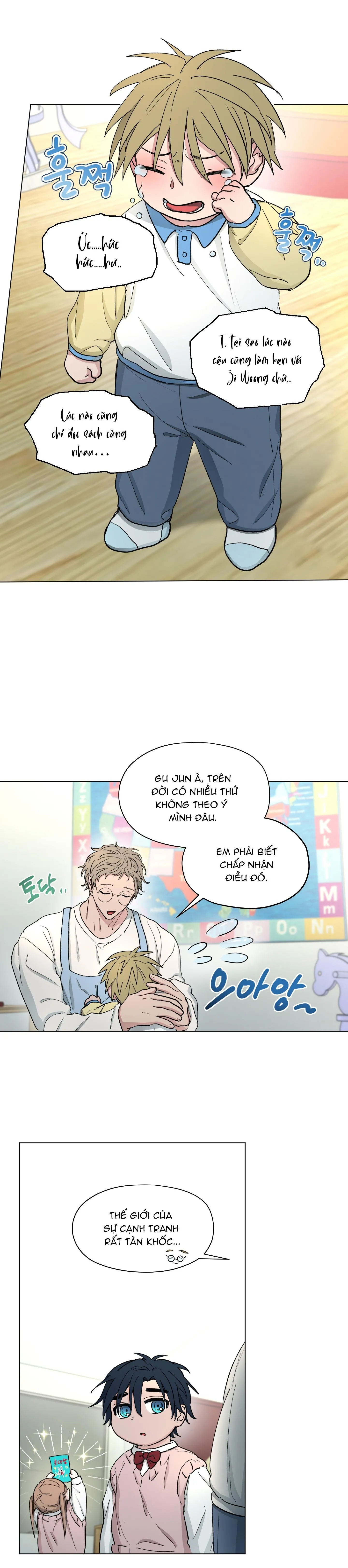 Cái nôi của đấng toàn năng Chapter 11 Trang 8