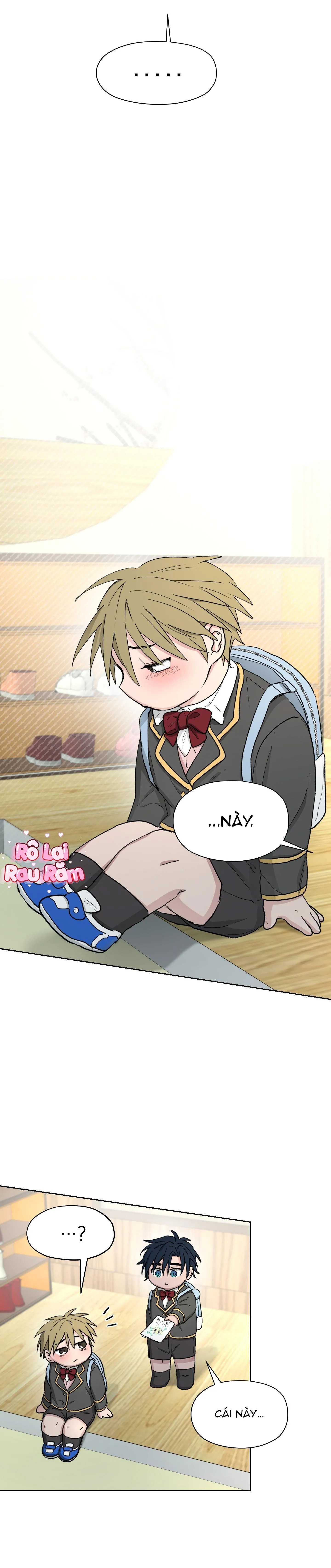 Cái nôi của đấng toàn năng Chapter 11 Trang 9