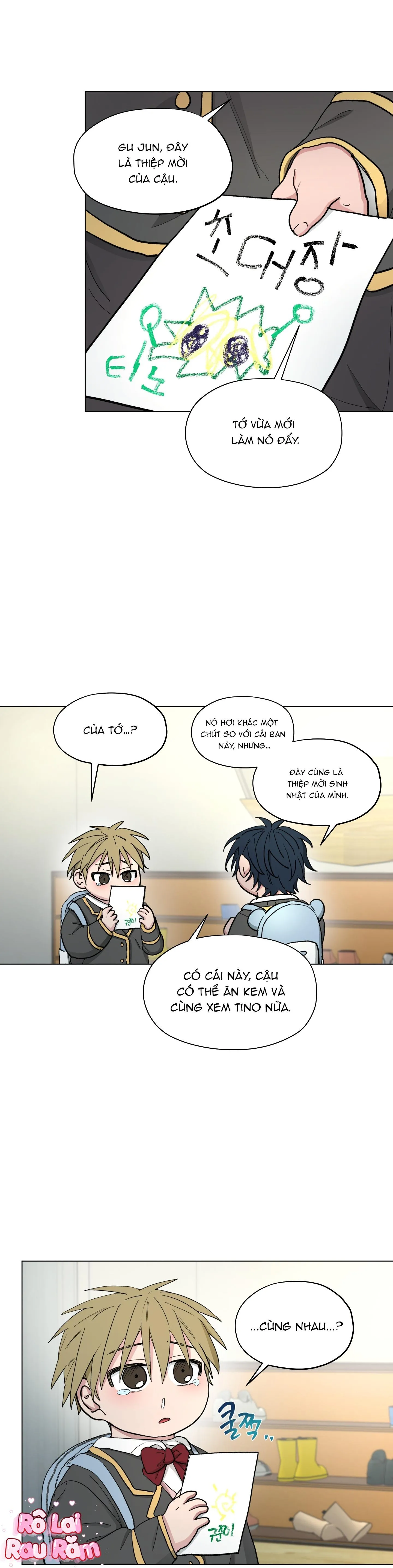 Cái nôi của đấng toàn năng Chapter 11 Trang 10