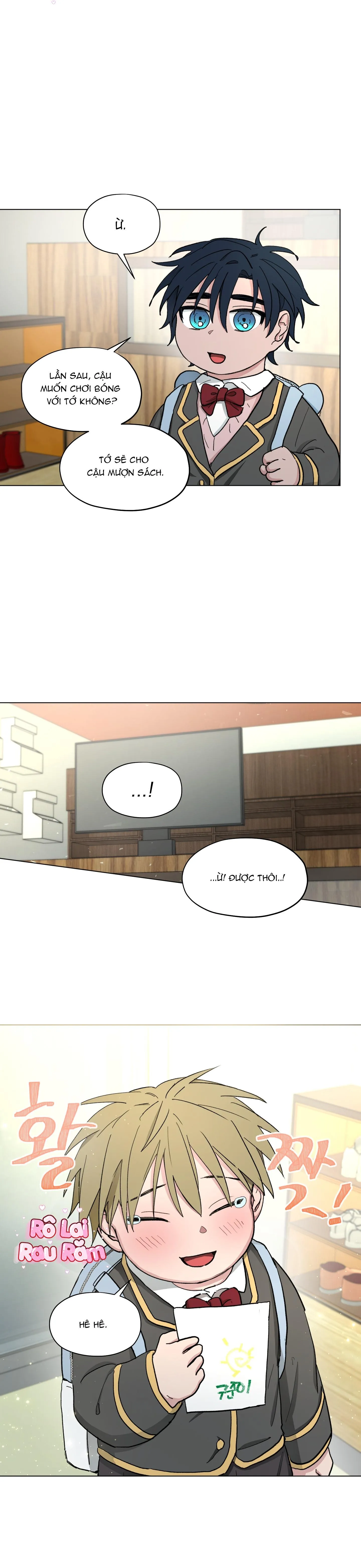 Cái nôi của đấng toàn năng Chapter 11 Trang 11