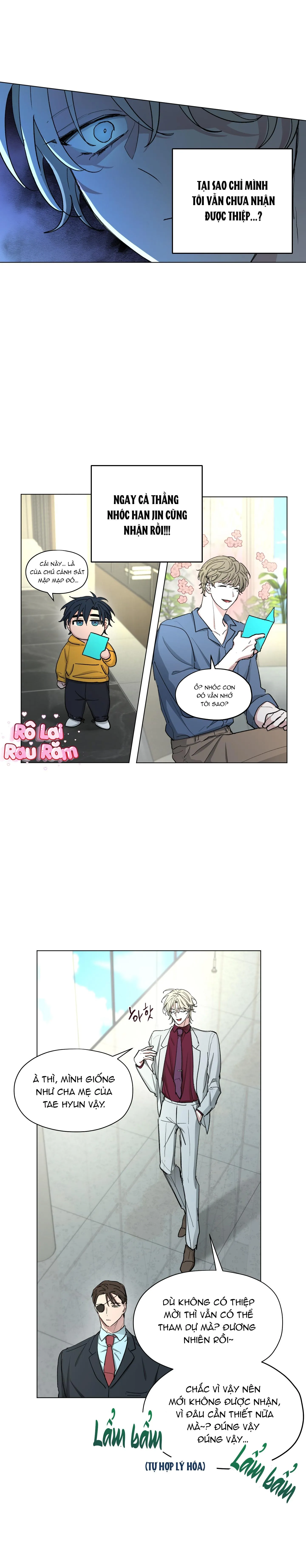 Cái nôi của đấng toàn năng Chapter 11 Trang 15