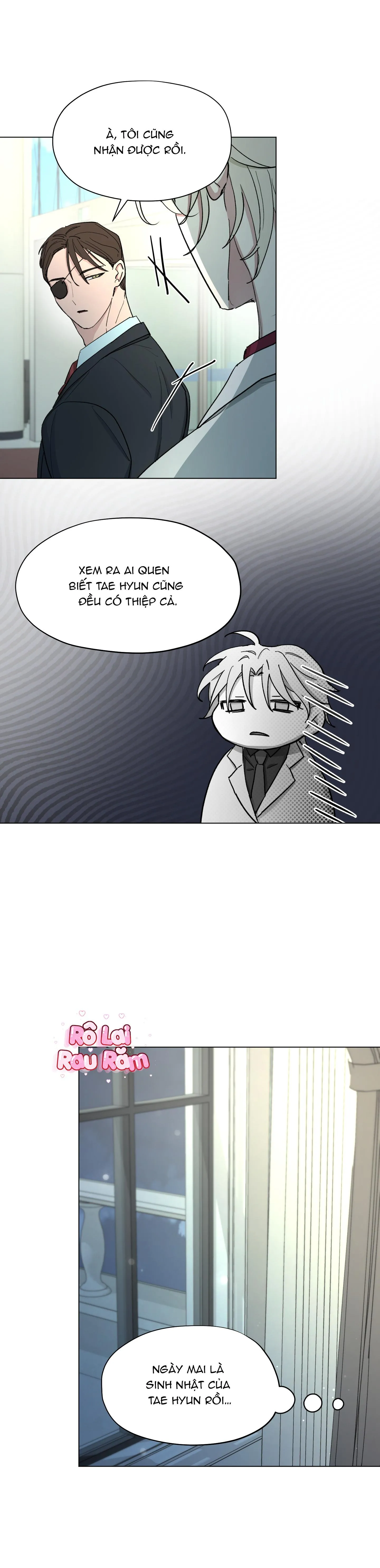 Cái nôi của đấng toàn năng Chapter 11 Trang 16