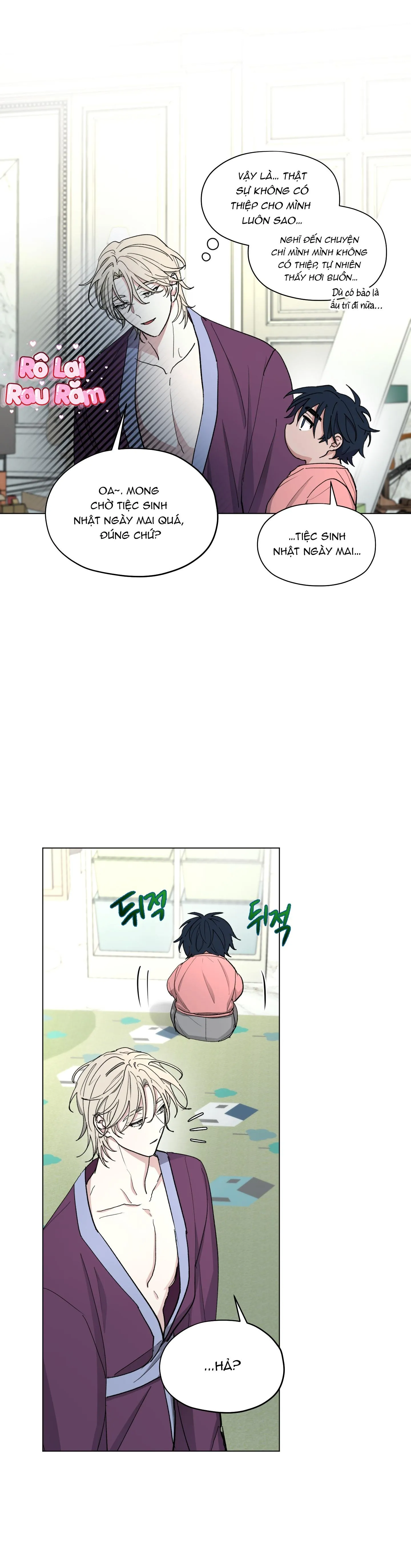 Cái nôi của đấng toàn năng Chapter 11 Trang 18