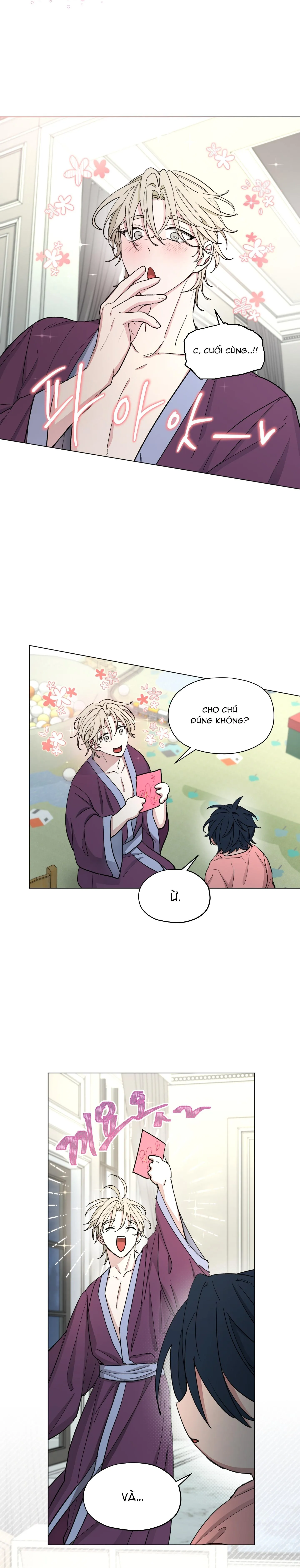 Cái nôi của đấng toàn năng Chapter 11 Trang 20