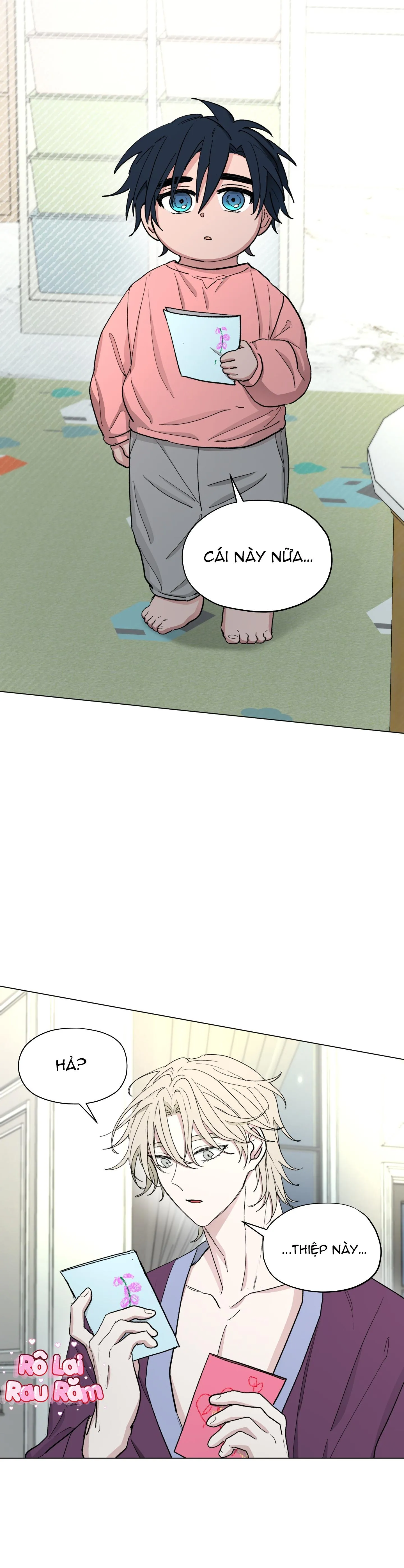 Cái nôi của đấng toàn năng Chapter 11 Trang 21