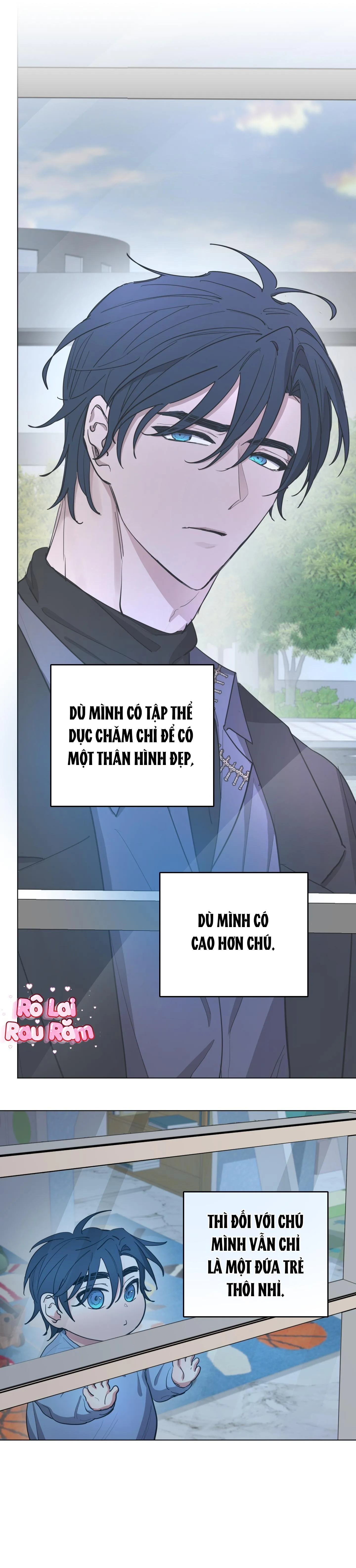 Cái nôi của đấng toàn năng Chapter 16 Trang 4