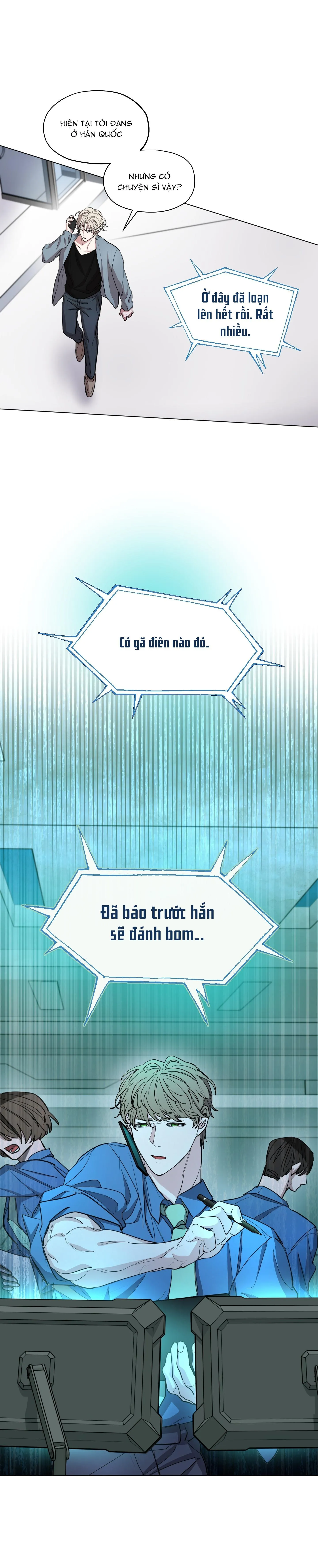 Cái nôi của đấng toàn năng Chapter 16 Trang 8