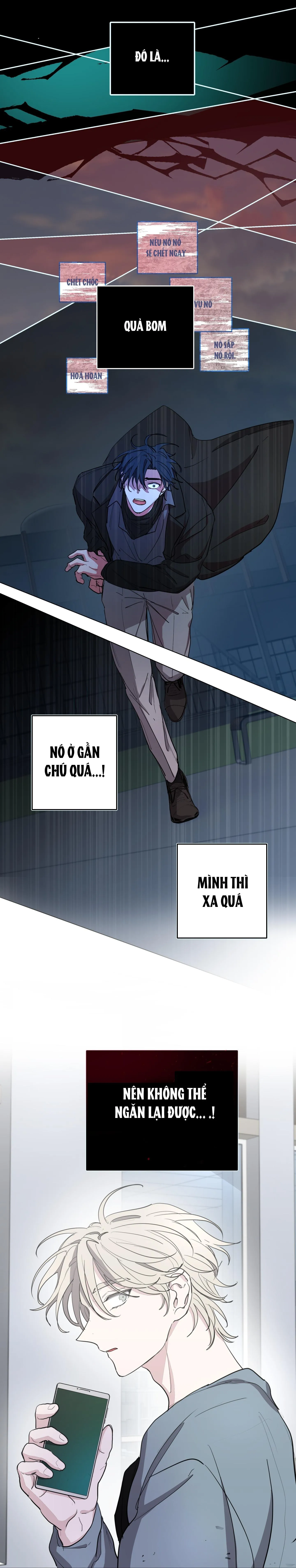 Cái nôi của đấng toàn năng Chapter 16 Trang 13