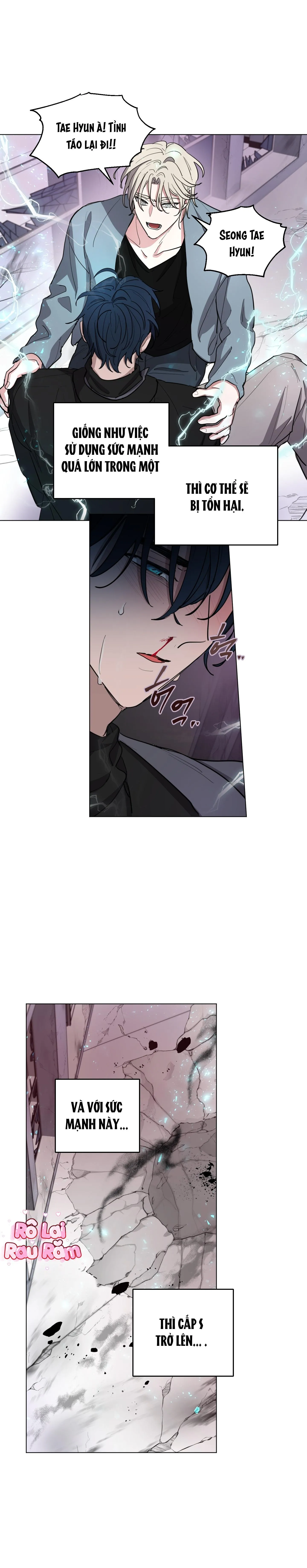 Cái nôi của đấng toàn năng Chapter 16 Trang 21