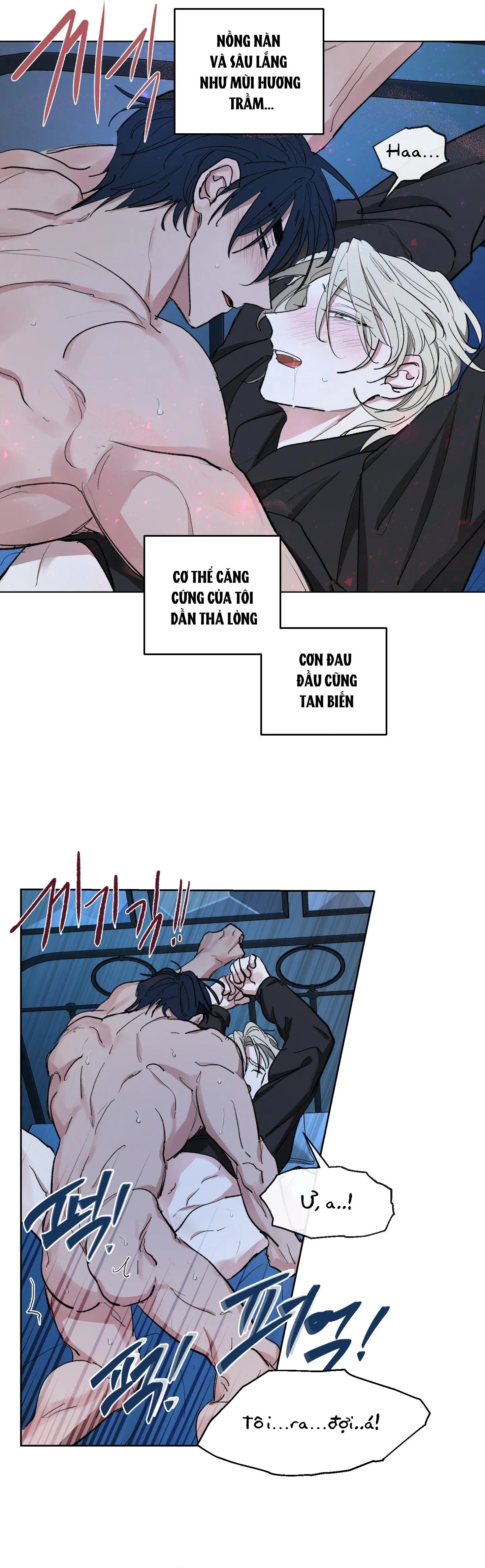 Cái nôi của đấng toàn năng Chapter 2 Trang 8