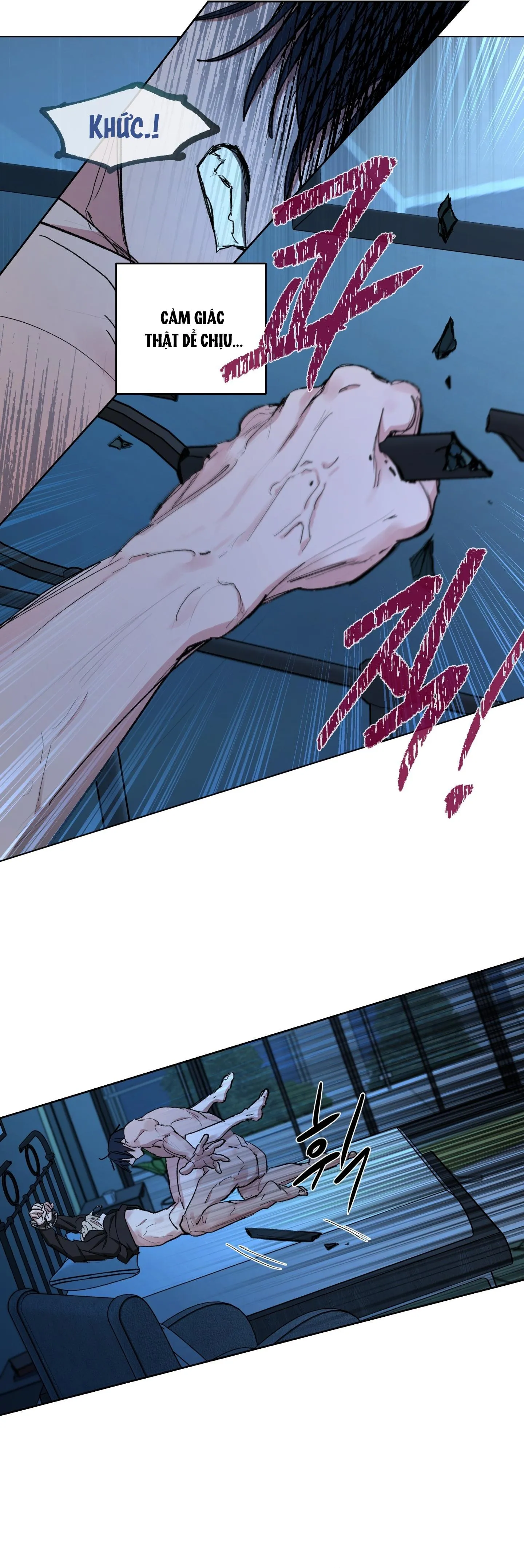 Cái nôi của đấng toàn năng Chapter 2 Trang 10