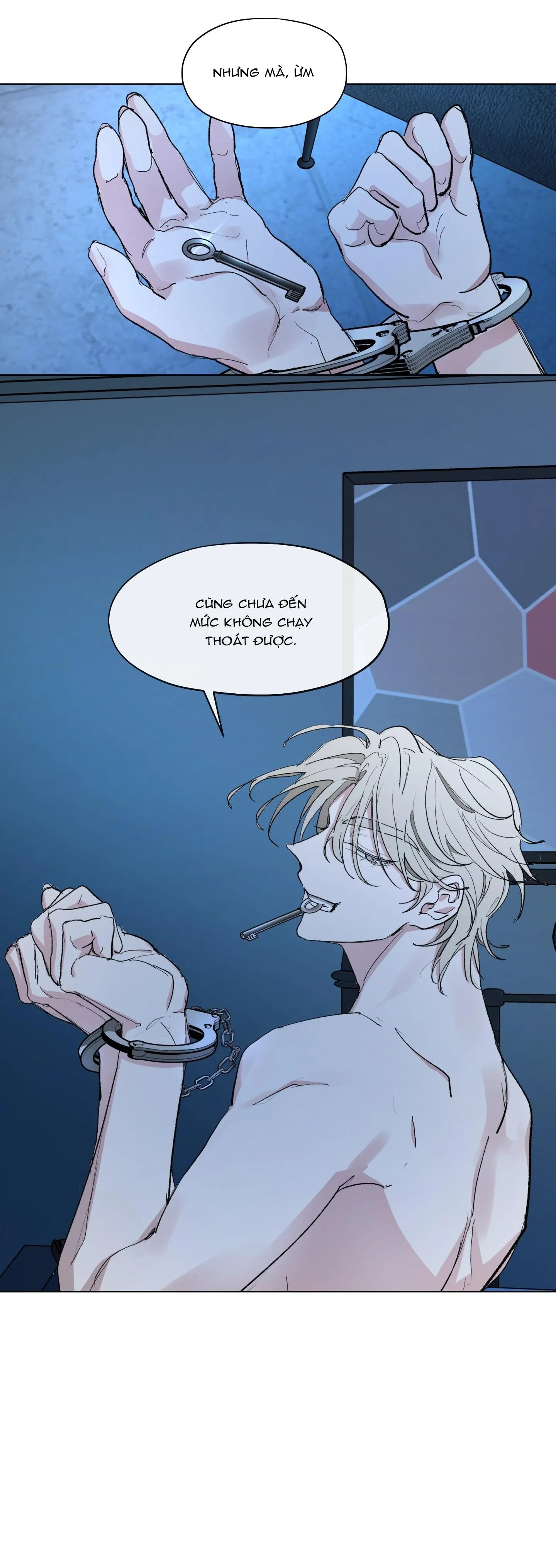 Cái nôi của đấng toàn năng Chapter 2 Trang 19