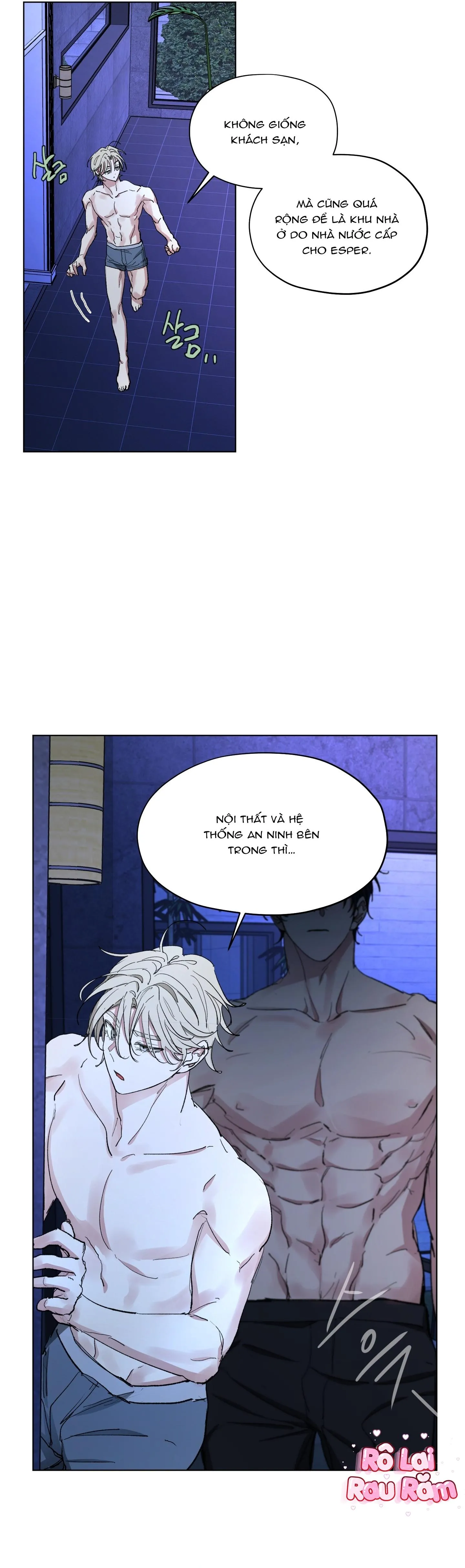 Cái nôi của đấng toàn năng Chapter 2 Trang 22