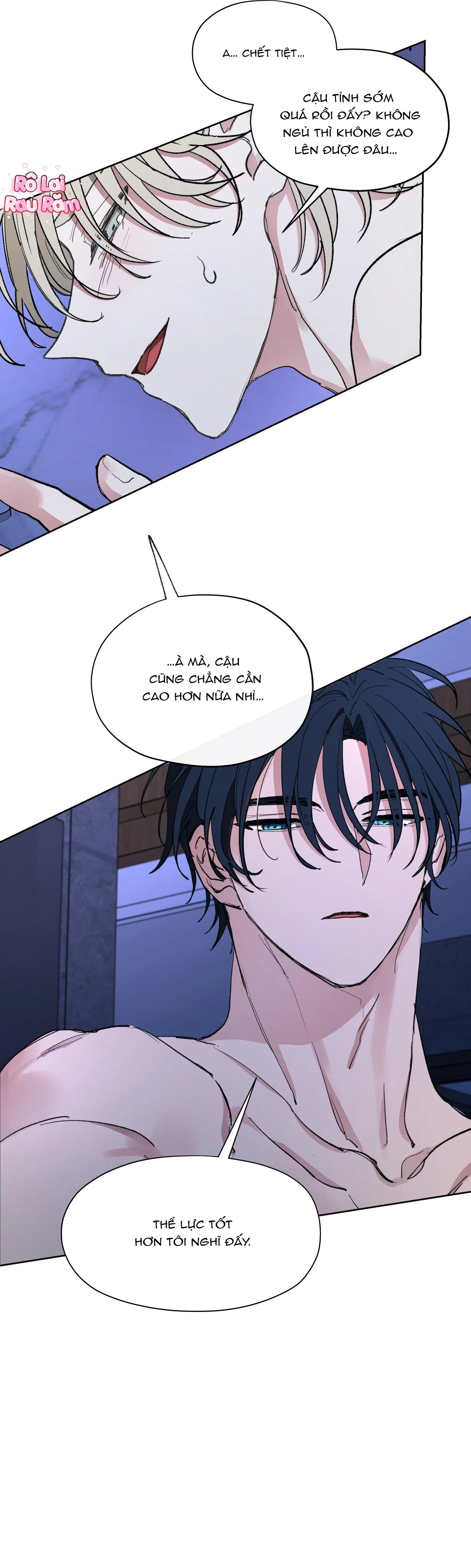 Cái nôi của đấng toàn năng Chapter 2 Trang 24