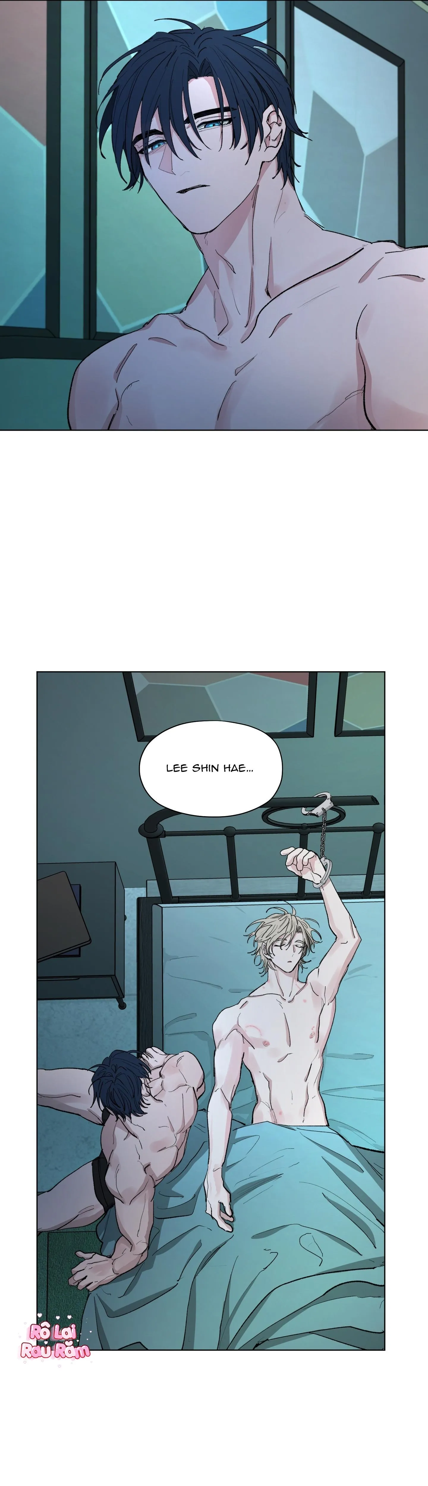 Cái nôi của đấng toàn năng Chapter 2 Trang 36