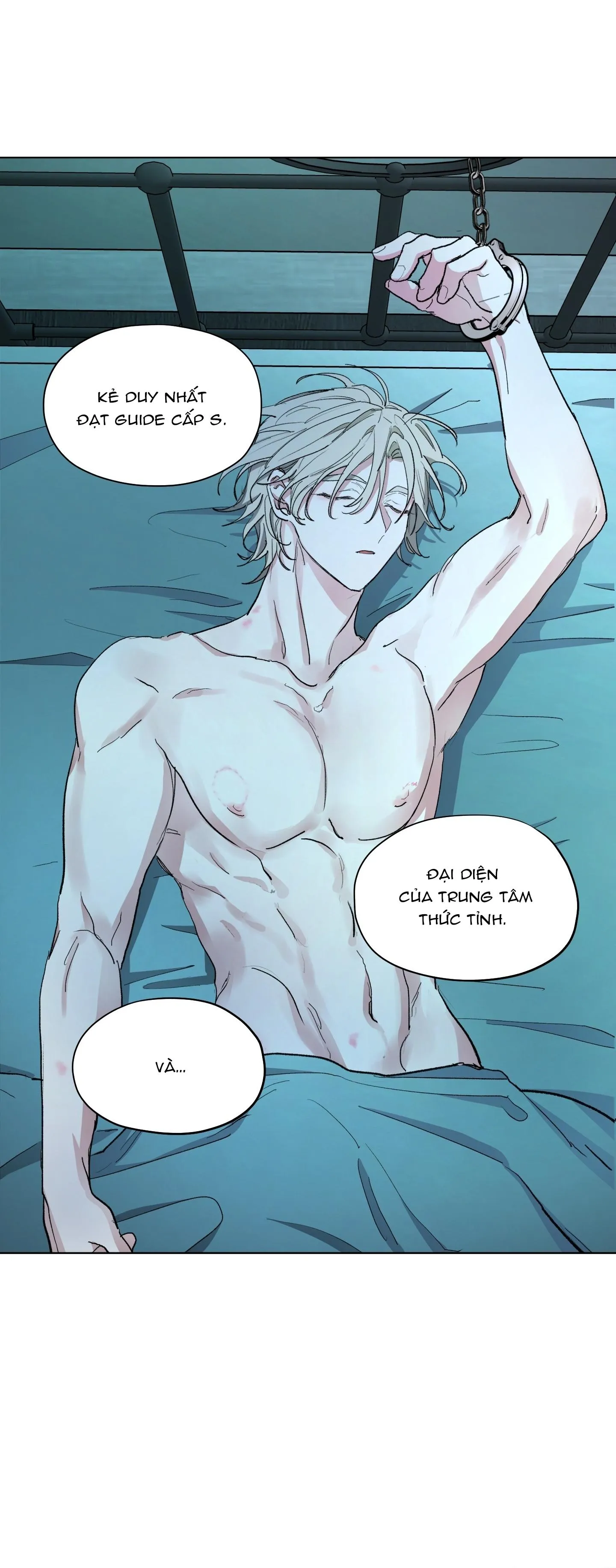 Cái nôi của đấng toàn năng Chapter 2 Trang 37