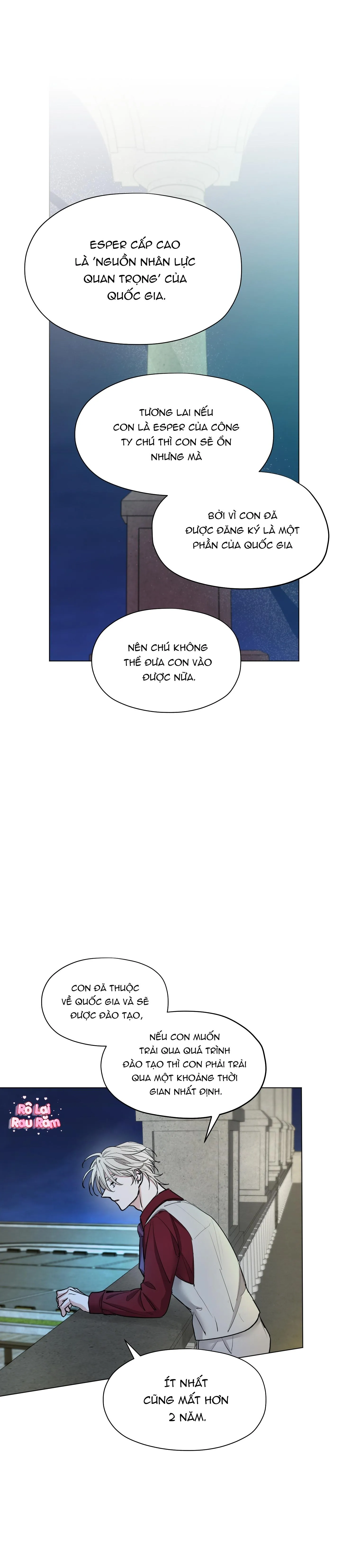 Cái nôi của đấng toàn năng Chapter 20 Trang 3